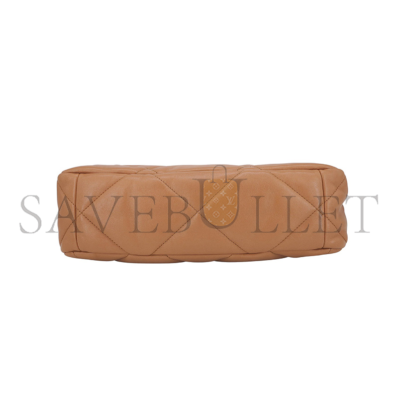 Ch*el master 19 medium flap bag lambskin 551085 (30*20*10cm)